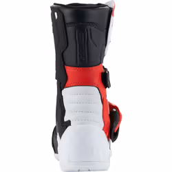 Alpinestars Tech 3S Stivali da motocross per bambini, nero-bianco-rosso, dimensione 32 - Vista aggiuntiva 5
