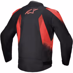 Alpinestars T-SP 1 V2 giacca tessile moto impermeabile, nero-rosso, dimensione M per uomo