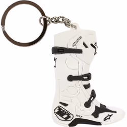 Alpinestars New Tech 10 Boot Portachiavi, bianco