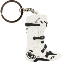 Alpinestars New Tech 10 Boot Portachiavi, bianco