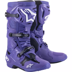 Alpinestars Tech 10 Stivali Motocross, porpora, dimensione 47 per uomo