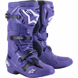 Alpinestars Tech 10 Stivali Motocross, porpora, dimensione 48 per uomo