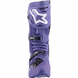 Alpinestars Tech 10 Stivali Motocross, porpora, dimensione 48 per uomo