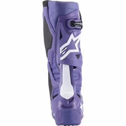 Alpinestars Tech 10 Stivali Motocross, porpora, dimensione 48 per uomo