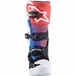 Alpinestars Tech 7S Stivali Motocross Giovani, nero-bianco-rosso, dimensione 40 41 - Vista aggiuntiva 5