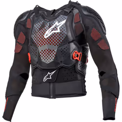 Alpinestars Bionic Tech V3 Giacca protettiva, nero, dimensione XL per uomo