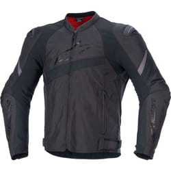 Alpinestars T-GP Plus R V4 Giacca tessile moto, nero, dimensione L per uomo