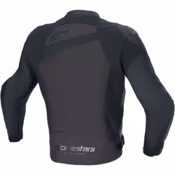 Alpinestars T-GP Plus R V4 Giacca tessile moto, nero, dimensione L per uomo