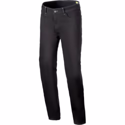 Alpinestars Cult-8 Stretch Denim Pantaloni tessili moto, nero, dimensione 32 per uomo
