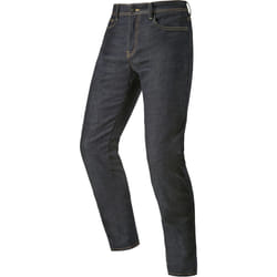 Alpinestars Cult-8 Stretch Denim Pantaloni tessili moto, blu, dimensione 32 per uomo
