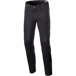 Alpinestars Copper V3 Denim Pantaloni tessili moto, nero, dimensione 32 per uomo