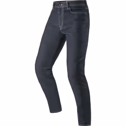 Alpinestars Copper V3 Denim Pantaloni tessili moto, blu, dimensione 31 per uomo - Vista aggiuntiva 2