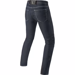 Alpinestars Copper V3 Denim Pantaloni tessili moto, blu, dimensione 33 per uomo - Vista aggiuntiva 3