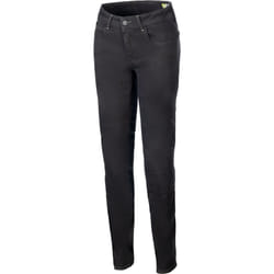 Alpinestars Daisy V3 Jeans da moto da donna, nero, dimensione 26 per donne