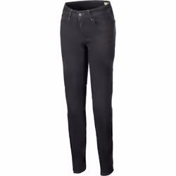 Alpinestars Daisy V3 Jeans da moto da donna, nero, dimensione 26 per donne
