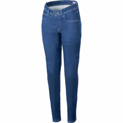 Alpinestars Daisy V3 Jeans da moto da donna, blu, dimensione 24 per donne - Vista aggiuntiva 2