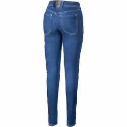 Alpinestars Daisy V3 Jeans da moto da donna, blu, dimensione 24 per donne - Vista aggiuntiva 3
