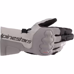 Alpinestars WR-X GTX Guanti da moto, grigio, dimensione S per uomo