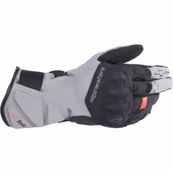 Alpinestars Tourer W-7 V2 Drystar Guanti da moto, nero-grigio, dimensione 2XL per uomo