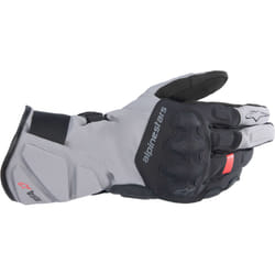 Alpinestars Tourer W-7 V2 Drystar Guanti da moto, nero-grigio, dimensione 2XL per uomo