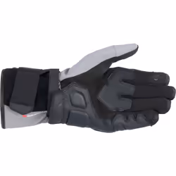 Alpinestars Tourer W-7 V2 Drystar Guanti da moto, nero-grigio, dimensione 2XL per uomo
