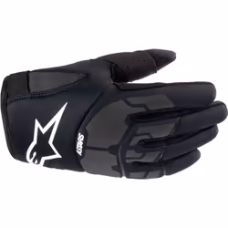 Alpinestars Thermo Shielder Guanti da motocross invernali giovanili, nero, dimensione S