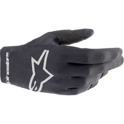 Alpinestars Radar Guanti da motocross per ragazzi, nero, dimensione S