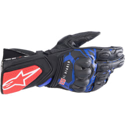 Alpinestars FQ20 SP-8 V3 Monster Guanti da moto, nero-rosso-blu, dimensione 3XL per uomo