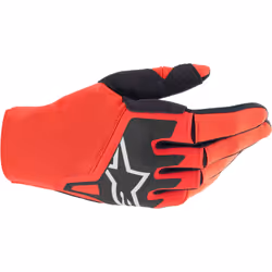 Alpinestars Techstar Guanti da motocross, nero-rosso, dimensione 2XL per uomo - Vista aggiuntiva 2