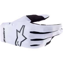 Alpinestars Radar Guanti da motocross, nero-grigio, dimensione S per uomo