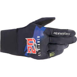 Alpinestars FQ20 Reef Monster Guanti da moto, nero-rosso-blu, dimensione XL per uomo