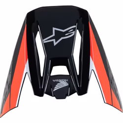 Alpinestars SM5 Visiera del casco, nero-rosso - Vista aggiuntiva 2