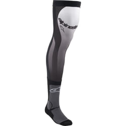Alpinestars Knee Brace Calze Motocross, nero-bianco, dimensione S M per uomo
