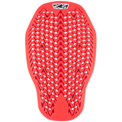 Alpinestars Nucleon Plasma Paraschiena, nero-rosso, dimensione S per uomo