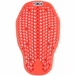 Alpinestars Nucleon Plasma Paraschiena, nero-rosso, dimensione S per uomo