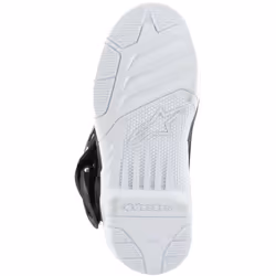 Alpinestars Tech 3S Stivali da motocross per bambini, nero-bianco, dimensione 28