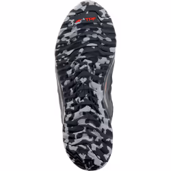 Alpinestars CR-8 Gore-Tex scarpe da moto impermeabili, nero-grigio-rosso, dimensione 46 per uomo