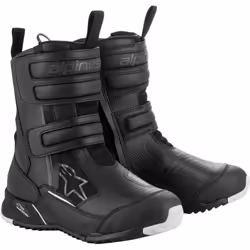 Alpinestars Stella RT-7 Drystar® stivali da moto da donna impermeabili, nero, dimensione 38 per donne