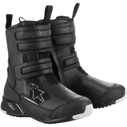 Alpinestars Stella RT-7 Drystar® stivali da moto da donna impermeabili, nero, dimensione 38 per donne