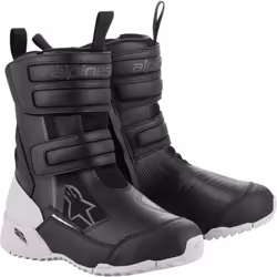Alpinestars Stella RT-7 Drystar® stivali da moto da donna impermeabili, nero-bianco, dimensione 36 per donne