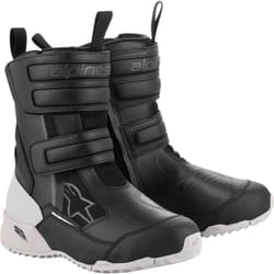 Alpinestars Stella RT-7 Drystar® stivali da moto da donna impermeabili, nero-bianco, dimensione 36 per donne