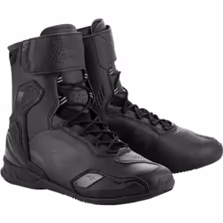 Alpinestars Superfaster Scarpe da moto, nero, dimensione 47 per uomo