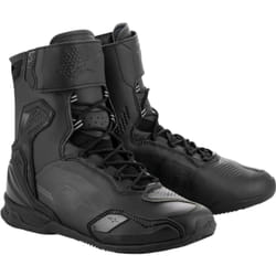 Alpinestars Superfaster Scarpe da moto, nero, dimensione 47 per uomo