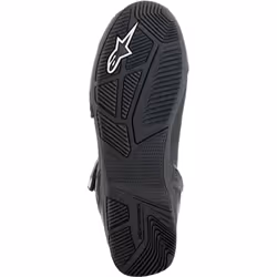 Alpinestars Superfaster Scarpe da moto, nero-grigio-rosso, dimensione 41 per uomo
