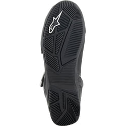 Alpinestars Superfaster Scarpe da moto, nero-grigio-rosso, dimensione 45 per uomo