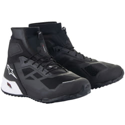 Alpinestars CR-1 Scarpe da moto, nero-bianco, dimensione 45 46 per uomo