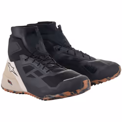 Alpinestars CR-1 Scarpe da moto, nero-marrone, dimensione 42 per uomo - Vista aggiuntiva 2