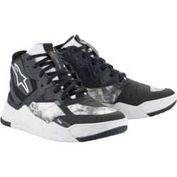 Alpinestars Speedflight Scarpe da moto, nero-grigio, dimensione 42 43 per uomo