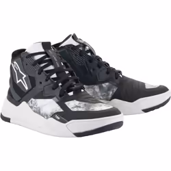 Alpinestars Speedflight Scarpe da moto, nero-grigio, dimensione 50 per uomo