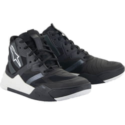 Alpinestars Speedflight Scarpe da moto, nero-bianco, dimensione 42 43 per uomo